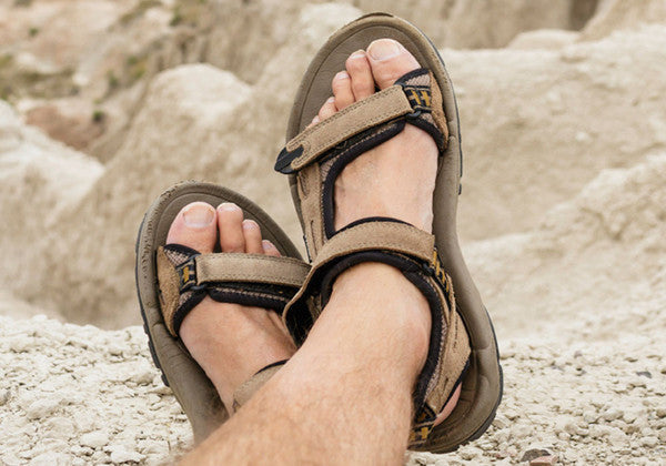 mens house sandals