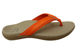 Scholl Orthaheel Tide III Womens Comfortable Flip Flop Thongs