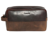 Modapelle Mens Toiletry Bag With Retractable Handle Style 3918
