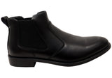 Explorer New Sevan Mens Comfortable Leather Chelsea Boots