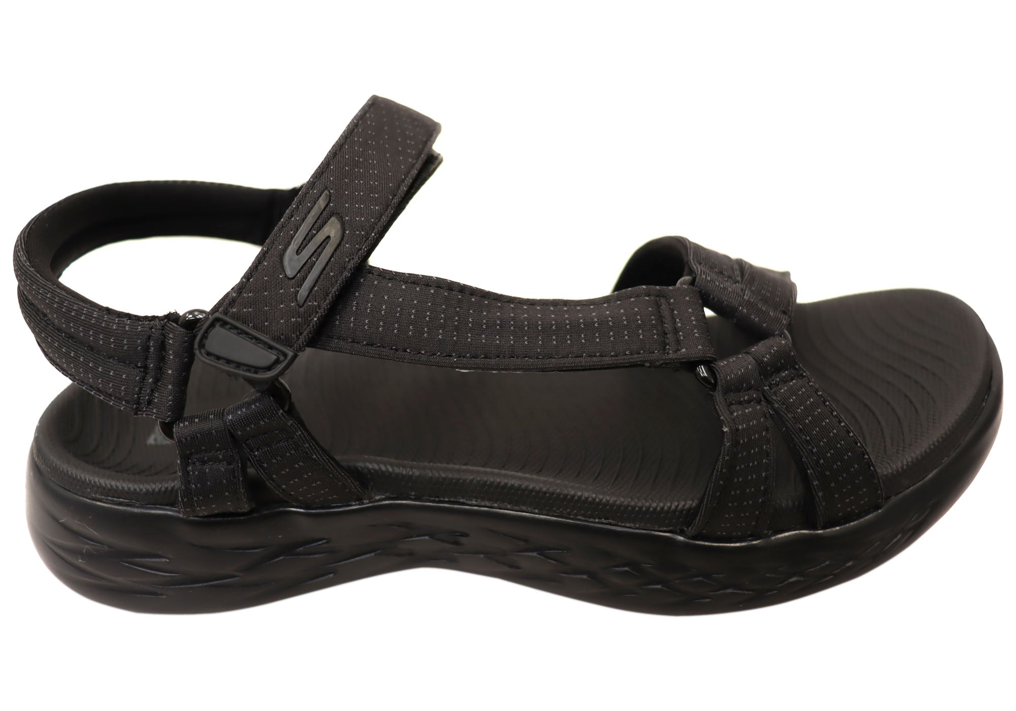 Skechers Womens On The Go Cushioned Comfortable Sandals