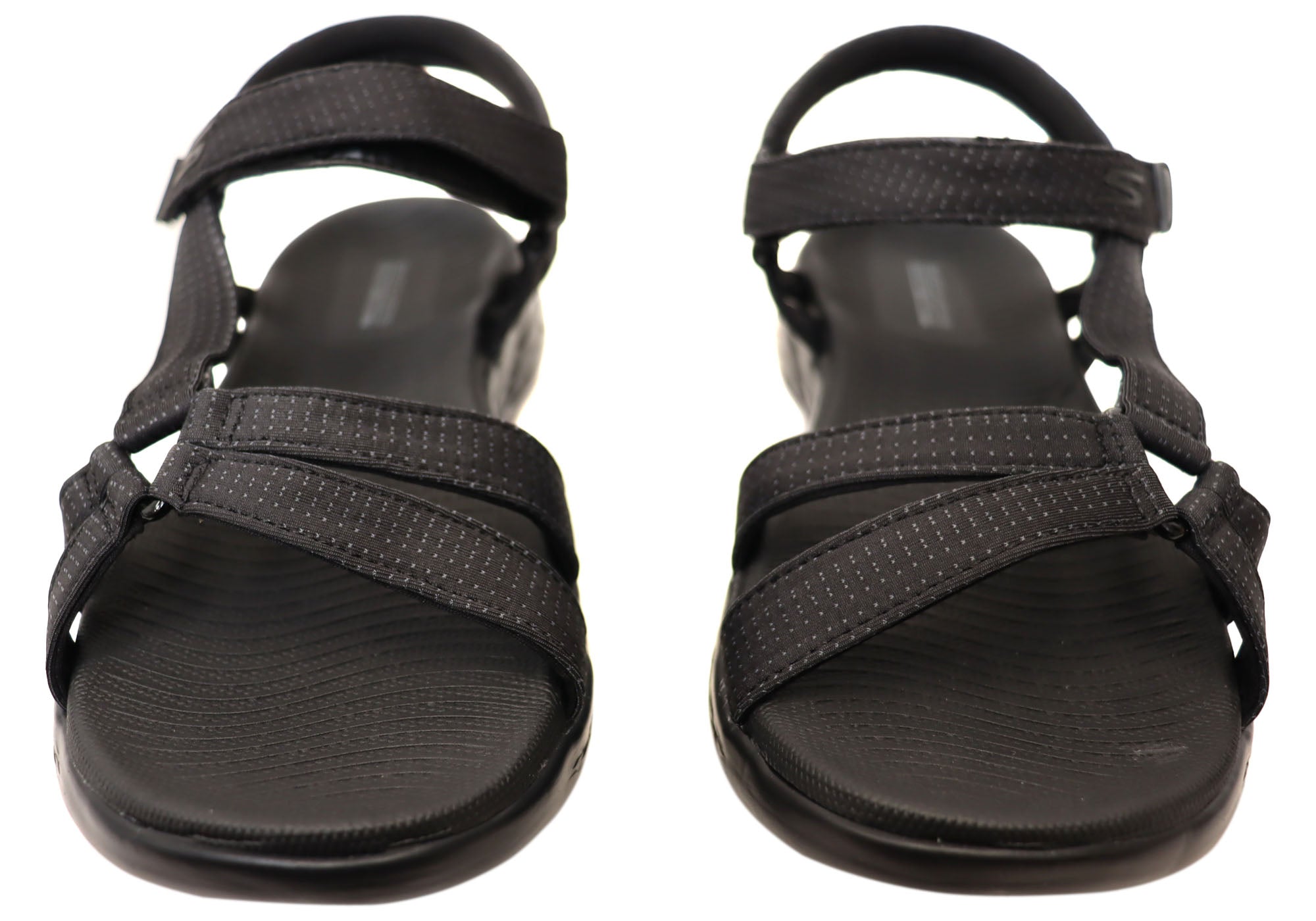 Skechers Womens On The Go Cushioned Comfortable Sandals