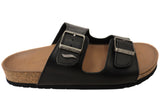 Skechers Womens Arch Fit Granola Romantic Comfortable Slide Sandals
