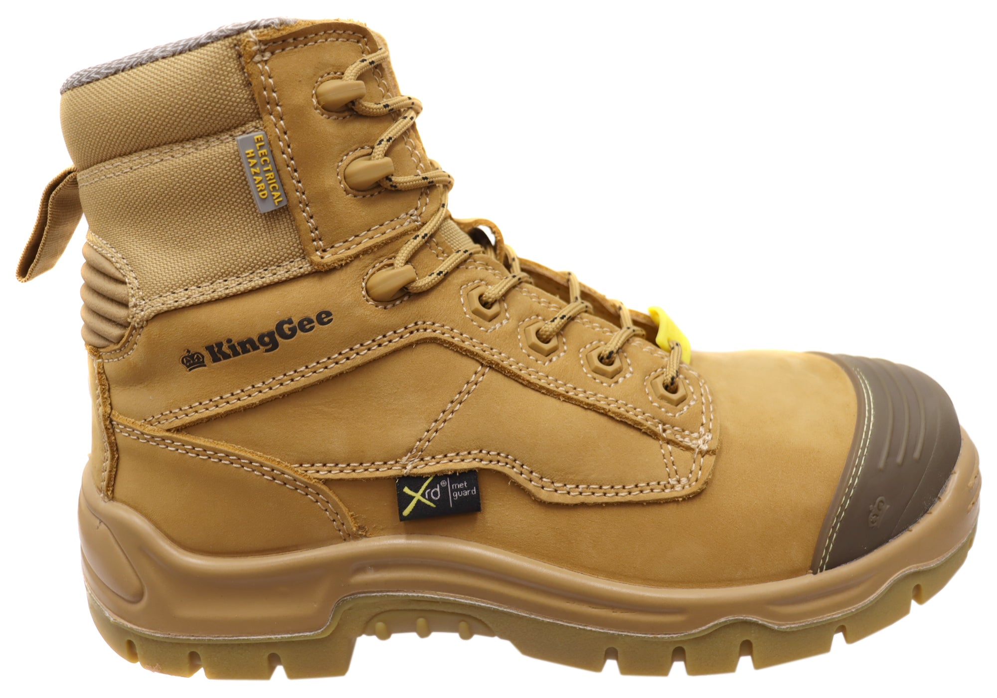 Safety boots with met guard shop