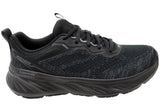 Skechers Womens Relaxed Fit Edgeride Power Flow Comfortable Shoes