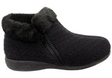 Scholl Orthaheel Dahlia II Womens Comfort Supportive Boot Indoor Slippers