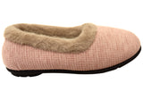 Scholl Orthaheel Softy Womens Comfortable Supportive Indoor Slippers