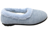 Scholl Orthaheel Softy Womens Comfortable Supportive Indoor Slippers