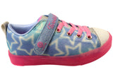 Skechers Girls Kids Twinkle Sparks Ice Dreamsicle Comfortable Shoes