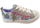Skechers Girls Kids Twinkle Sparks Flying Hearts Comfortable Shoes