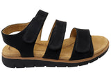 Scholl Orthaheel Nika Womens Comfortable Adjustable Sandals