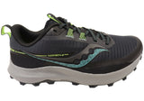 Saucony Mens Peregrine 13 Wide Trail Running Shoes