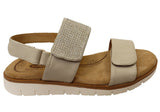 Scholl Orthaheel Nancy Womens Comfortable Adjustable Sandals