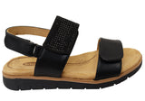 Scholl Orthaheel Nancy Womens Comfortable Adjustable Sandals