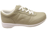 Propet Womens Washable Walker Leather Comfortable Wide Fit Shoes