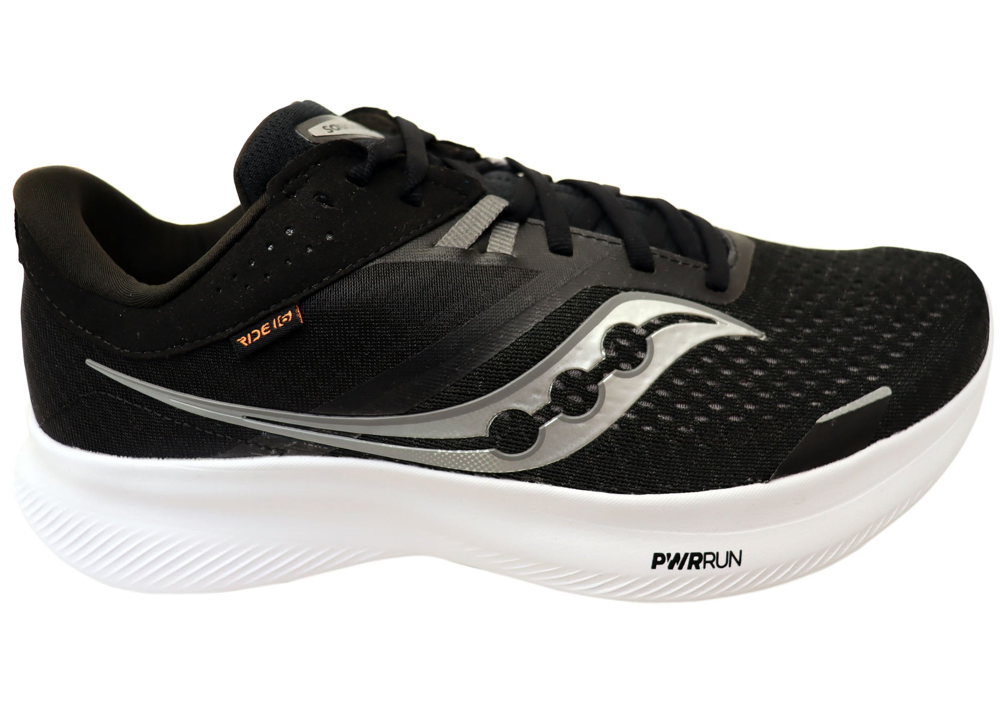 Saucony Mens Ride 16 Wide Fit Athletic Shoes Brand House Direct