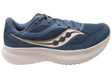 Saucony Womens Cohesion 18 Comfortable Athletic Shoes Storm Gum