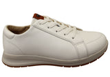 Revere Athens Womens Comfort Supportive Leather Wide Fit Shoes