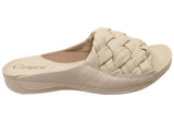 Campesi Lucine Womens Brazilian Comfortable Slides Sandals