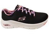 Skechers Womens Arch Fit Blossom Comfortable Lace Up Shoes