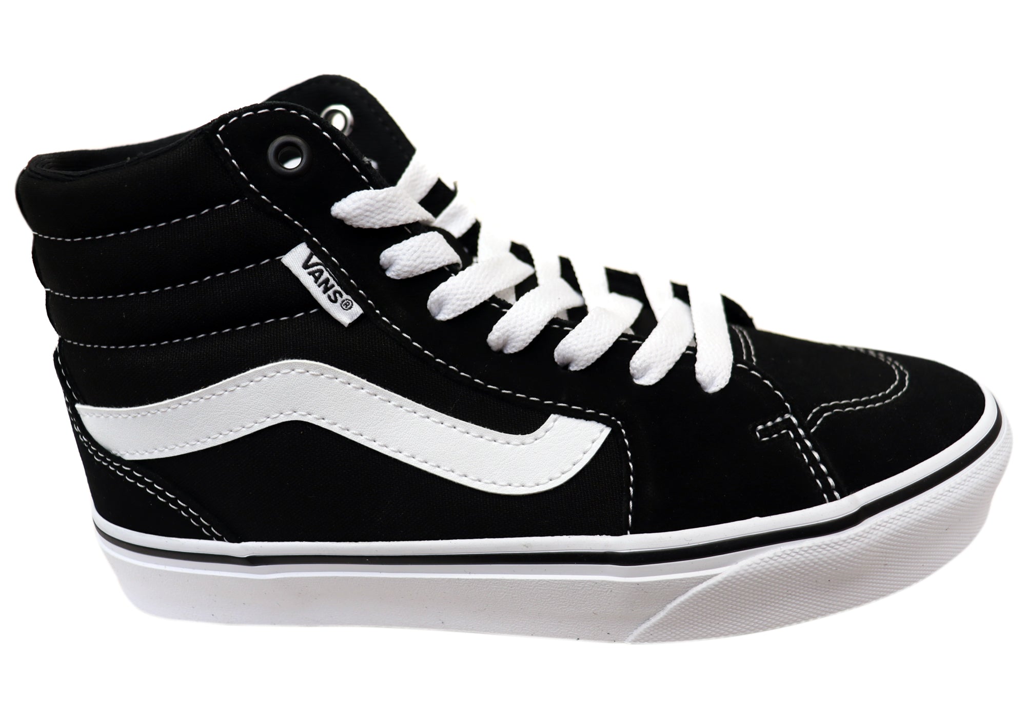 Vans shoes womens Black Outlet