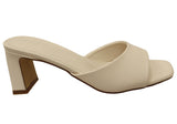 Billini Vynetta Womens Comfortable Heeled Slides Sandals