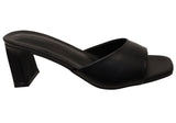 Billini Vynetta Womens Comfortable Heeled Slides Sandals