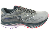 Mizuno Womens Wave Rider 27 Comfortable Running Shoes