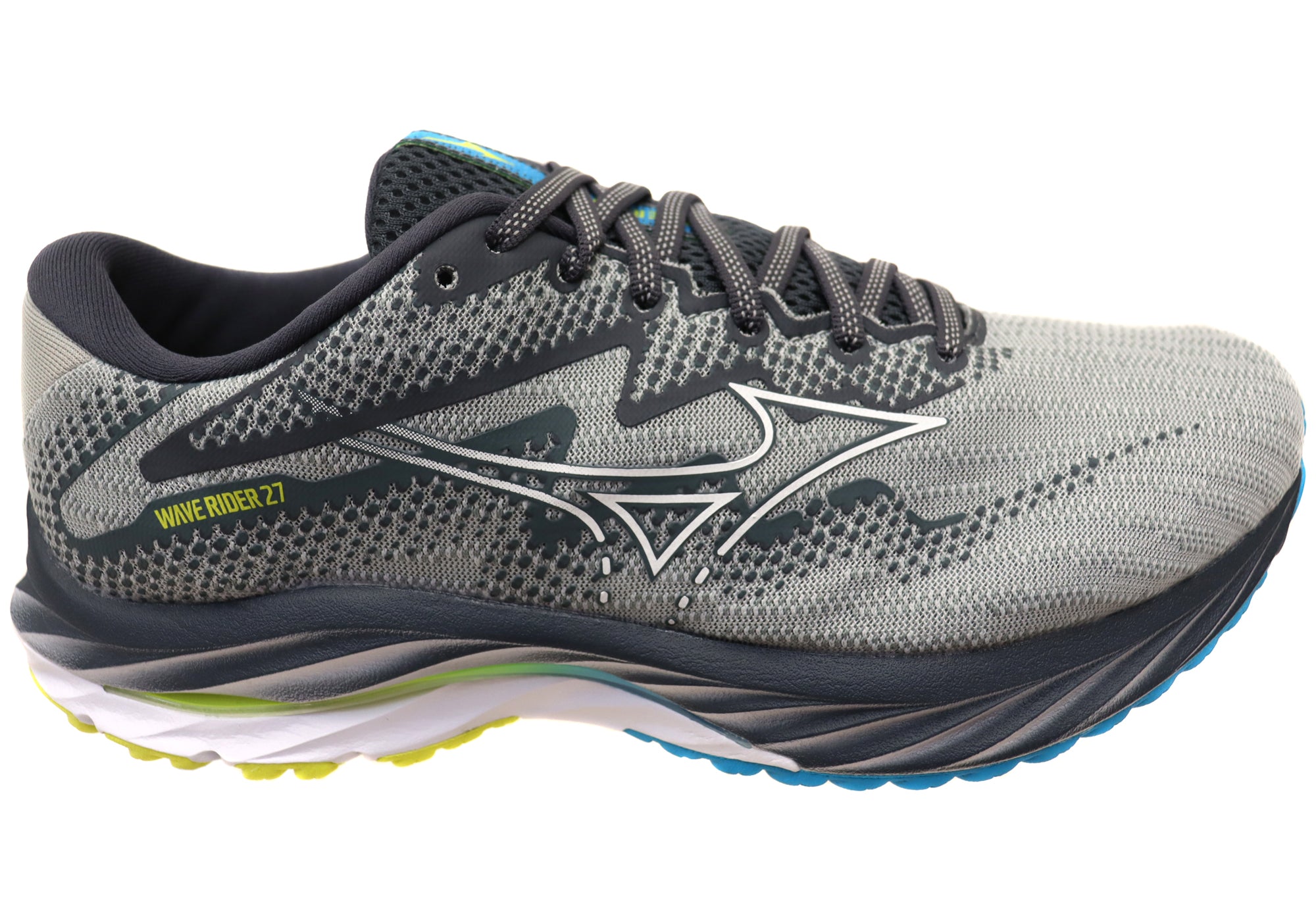 Mizuno Mens Wave Rider 27 Running Shoes – Brand House Direct