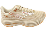 Mizuno Womens Wave Rider 29 Comfortable Running Shoes Summer Sand
