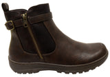 CC Resorts Grey Womens Comfortable Ankle Boots