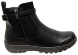 CC Resorts Grey Womens Comfortable Ankle Boots