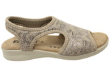 Euroflex Tuscany Womens Comfortable Sandals Made In Italy