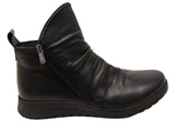 Cabello Comfort Express Womens Comfort Leather European Ankle Boots