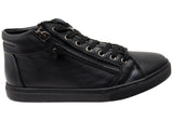 Orizonte Scully Womens Comfortable Leather European Ankle Boots