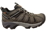 Keen Mens Comfortable Lace Up Hiking Shoes