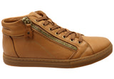 Orizonte Scully Womens Comfortable Leather European Ankle Boots