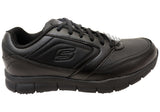 Skechers Mens Work Relaxed Fit Nampa Lace Up Slip Resistant Shoes