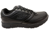 Skechers Mens Comfortable Work Wide Fit Nampa Slip Resistant Shoes
