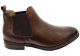 Democrata Jacko Mens Comfortable Leather Chelsea Boots Made In Brazil