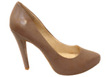 RMK Soho Womens Fashion Leather Court Shoes Heels
