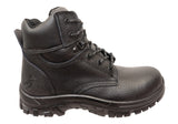 Mack Mens Comfortable Leather Tradesman Lace Up Safety Boots