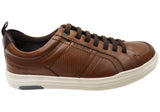 Democrata Winton Mens Comfortable Leather Casual Shoes Made In Brazil
