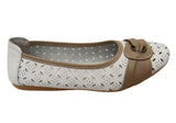 Bellissimo Adele 2 Womens Soft Leather Comfortable Flats