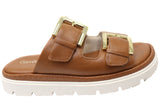 Comfortflex Billie Womens Slide Sandals With Cushioned Comfort Footbed