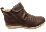 Homyped Glee Womens Supportive Leather Ankle Boots