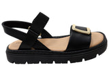 Comfortflex Xanthe Womens Sandals With Cushioned Comfort Footbed