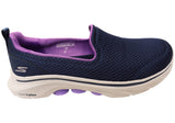 Skechers Womens GOwalk 7 Razi Comfortable Slip On Shoes