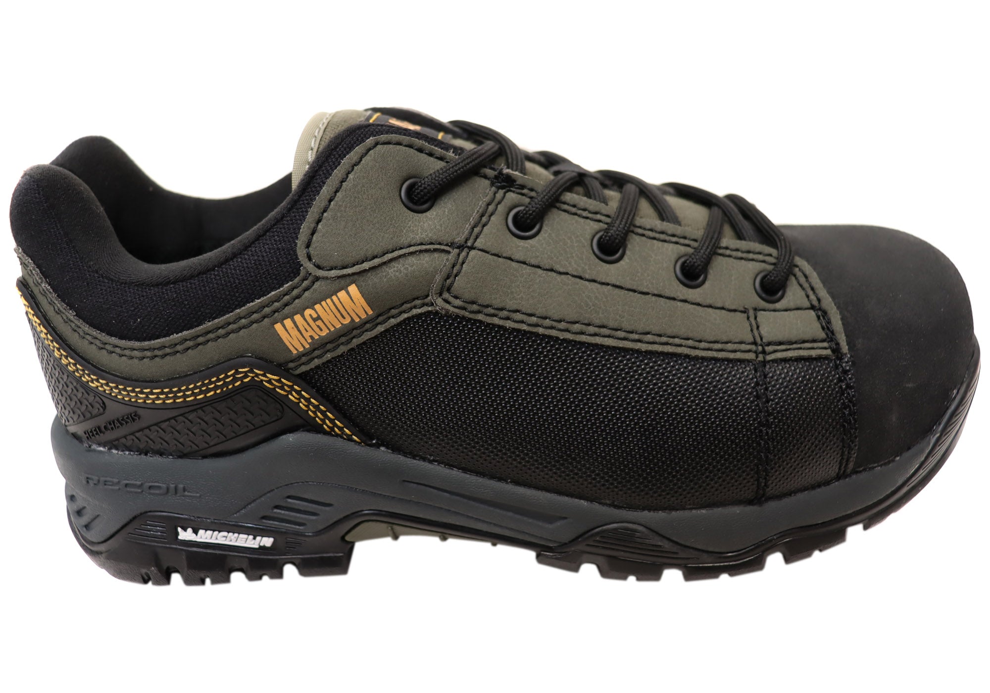 Magnum Mens Comfortable RX Low Composite Toe Safety Shoes