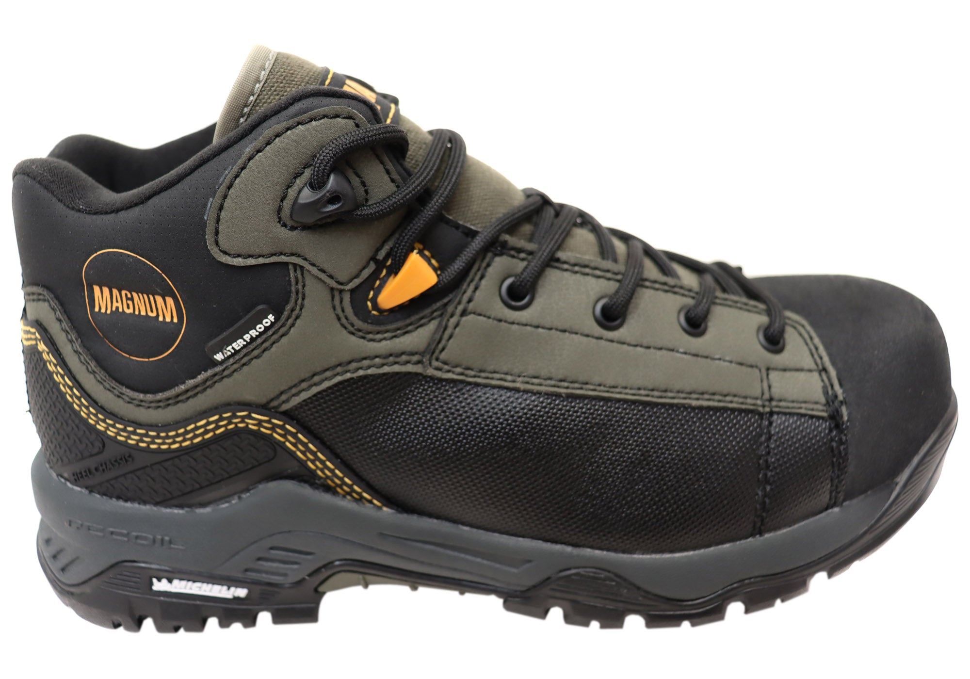 Magnum Mens Comfortable RX Mid Composite Toe Safety Boots